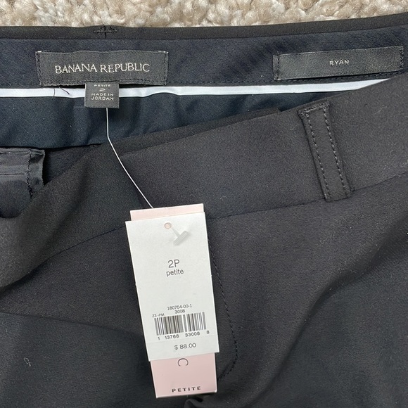NWT banana republic Ryan pant - black - 2p - Picture 3 of 4
